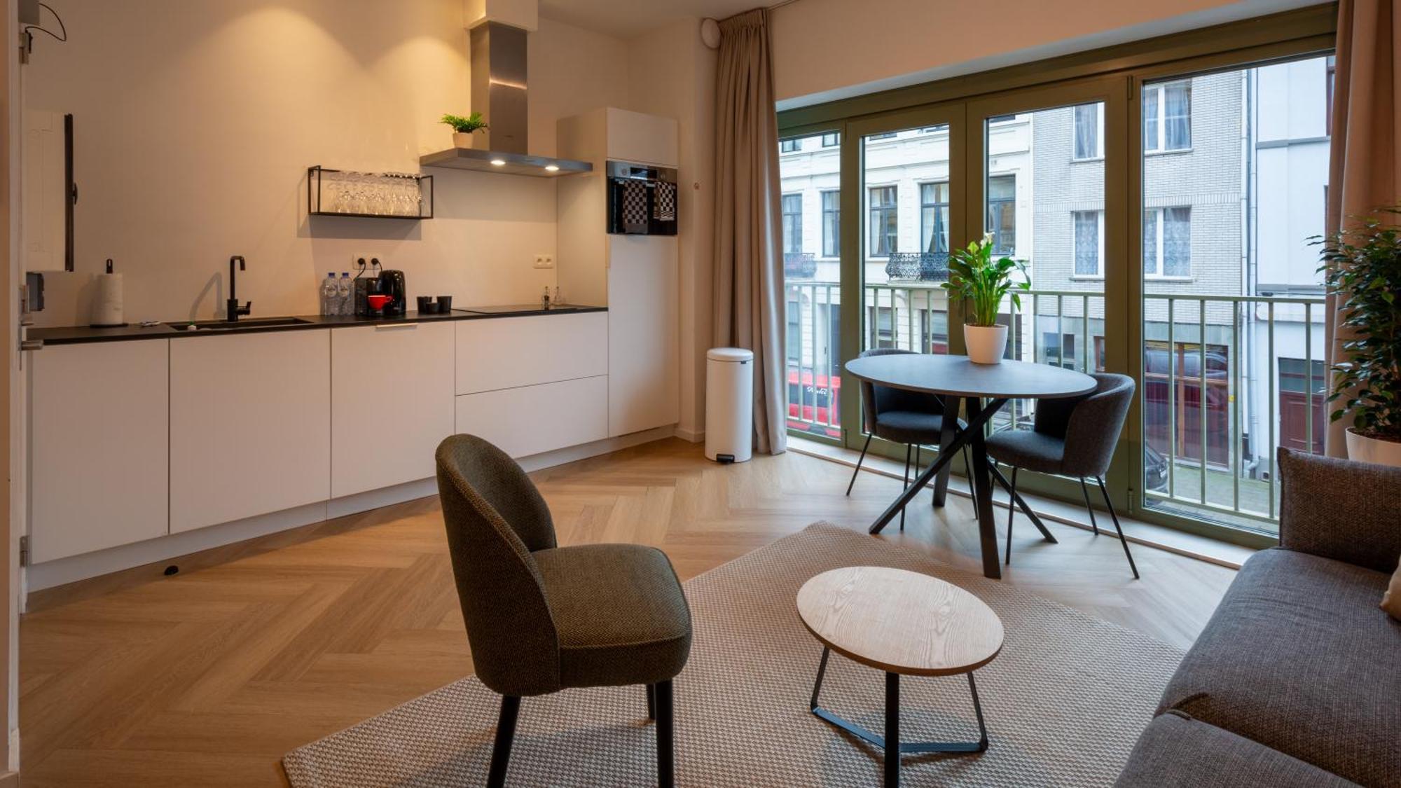 Pacific Residences - Studio Antwerpen Eksteriør billede