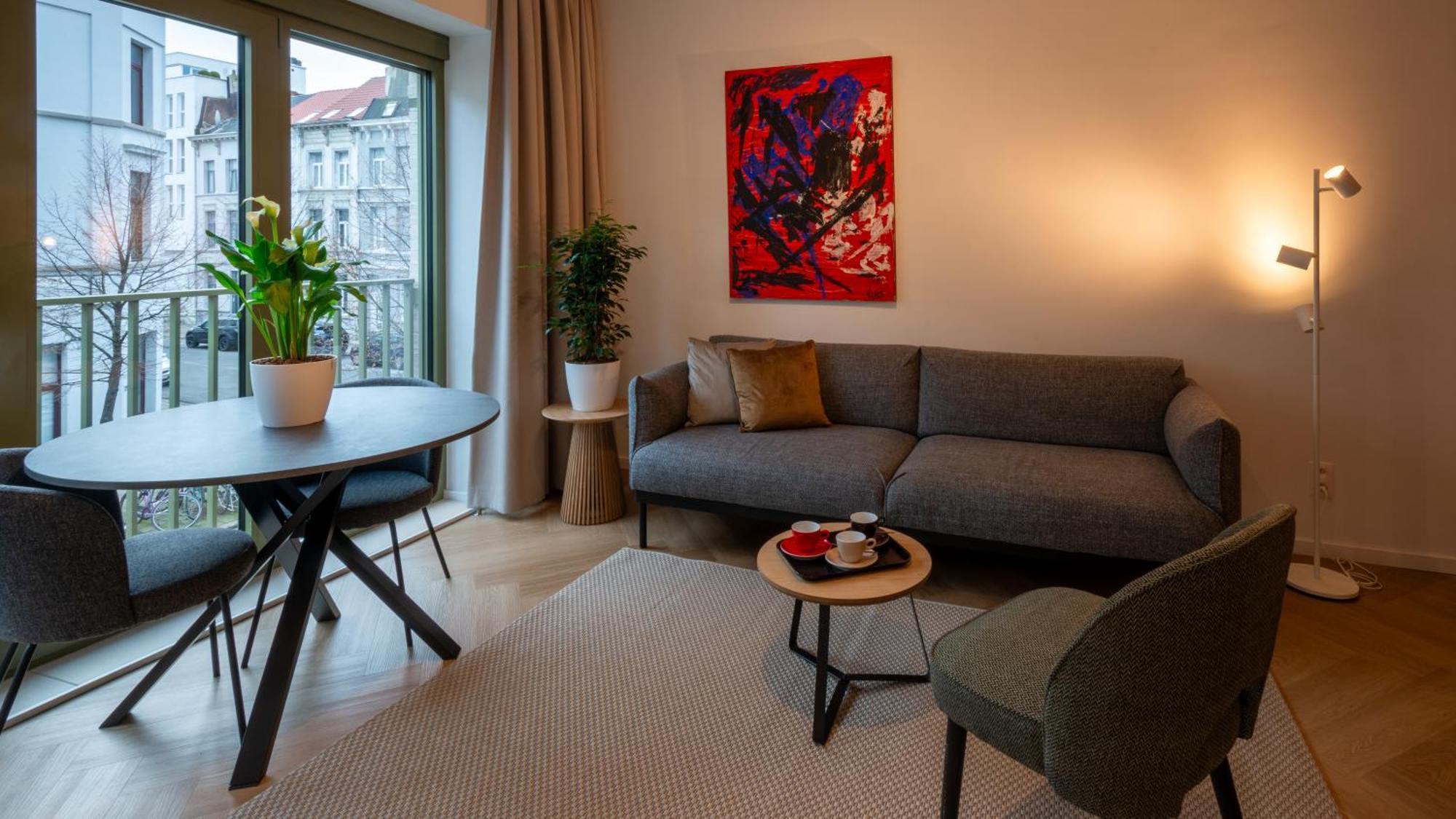 Pacific Residences - Studio Antwerpen Eksteriør billede